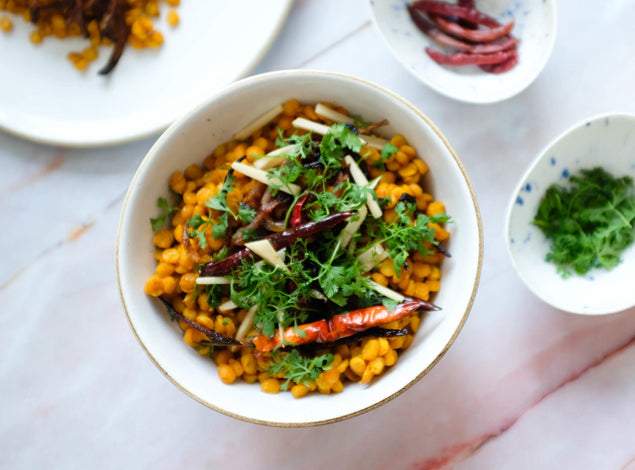 Dhaba Style Pakistani Chana Dal (Split Yellow Gram)