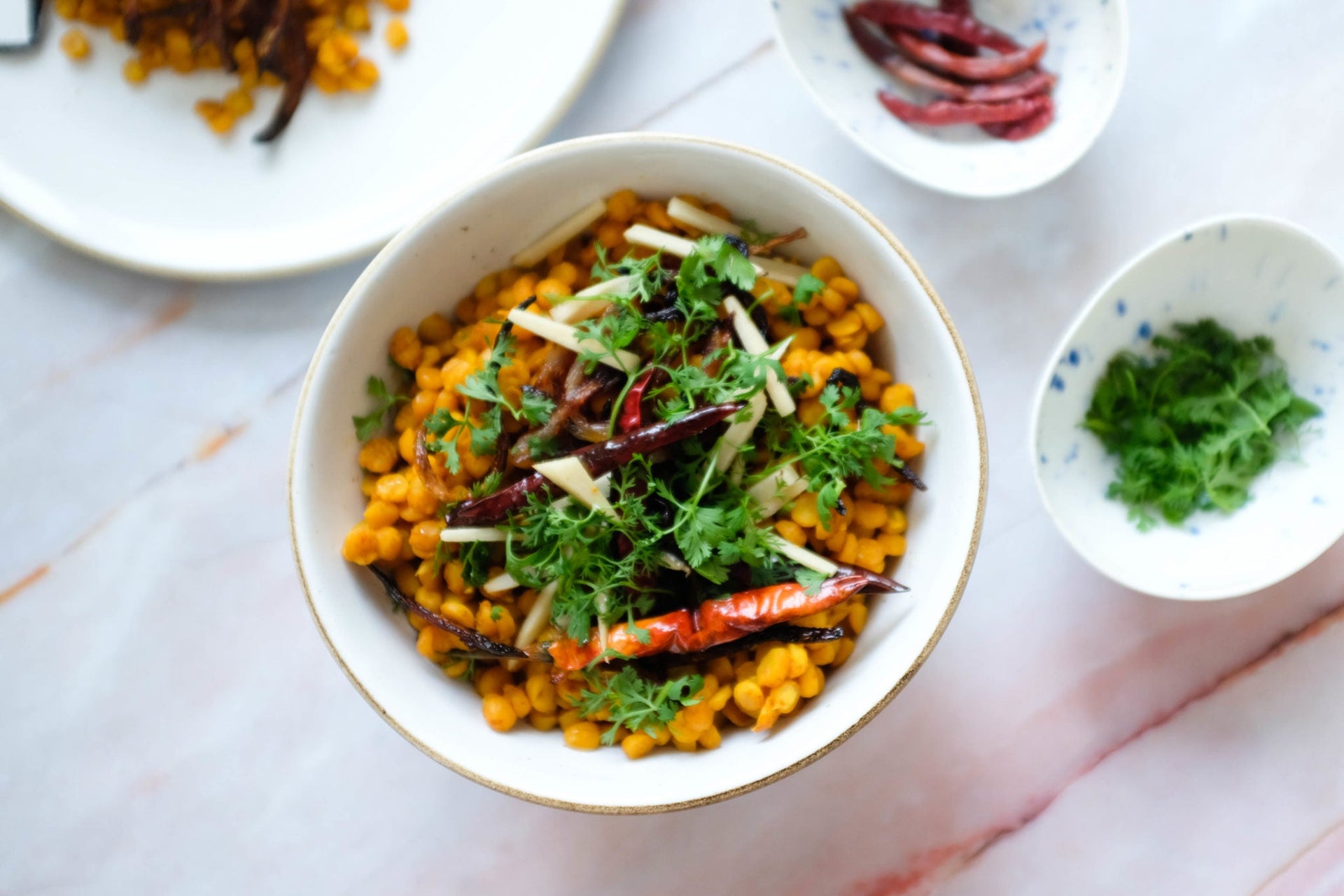 Dhaba Style Pakistani Chana Dal (Split Yellow Gram)