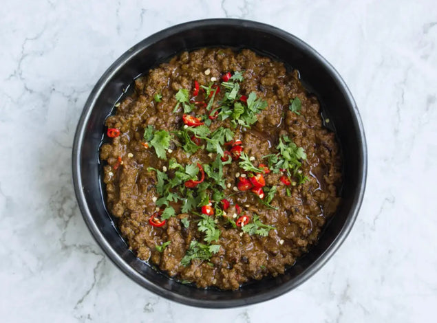Beef Keema (Pakistani Ground Beef with Yogurt) — Rich and Tangy
