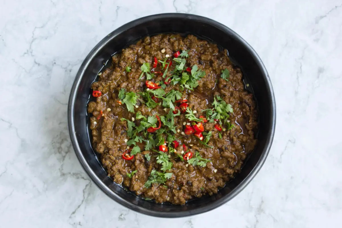 Beef Keema (Pakistani Ground Beef with Yogurt) — Rich and Tangy