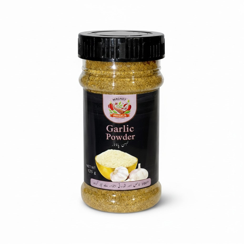 Magnet Garlic Powder – Pure & Premium Spice (125g)