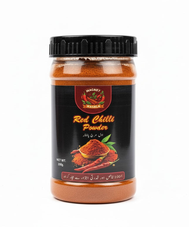 Magnet Red Chilli Powder – Pure & Premium Spice (250g)