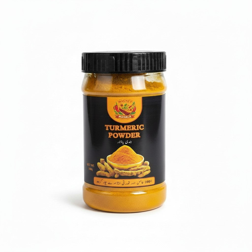 Magnet Turmeric Powder – Pure & Natural Haldi Powder (250g)