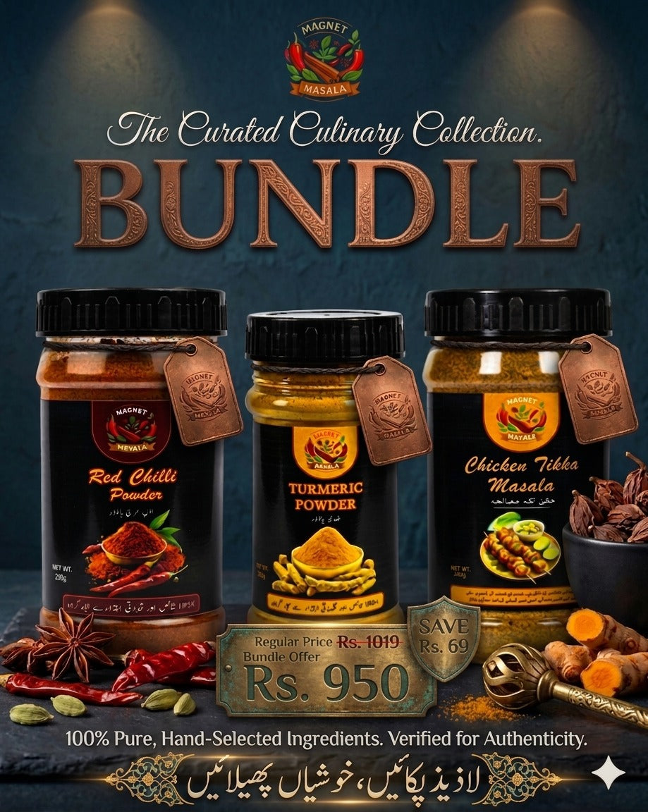 Magnet Masala Signature Spice Trio