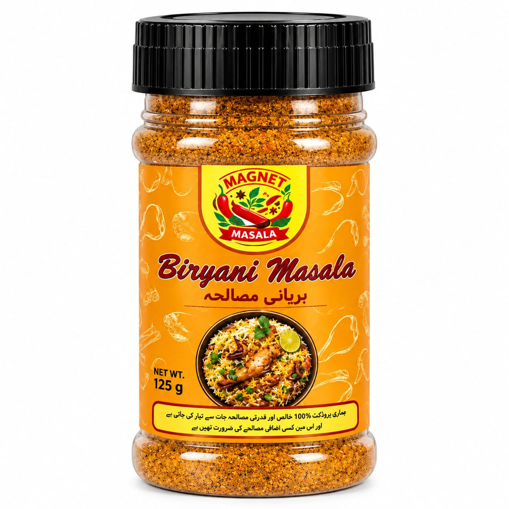 Magnet Biryani masala - premium quality spice mix jar -125 grm
