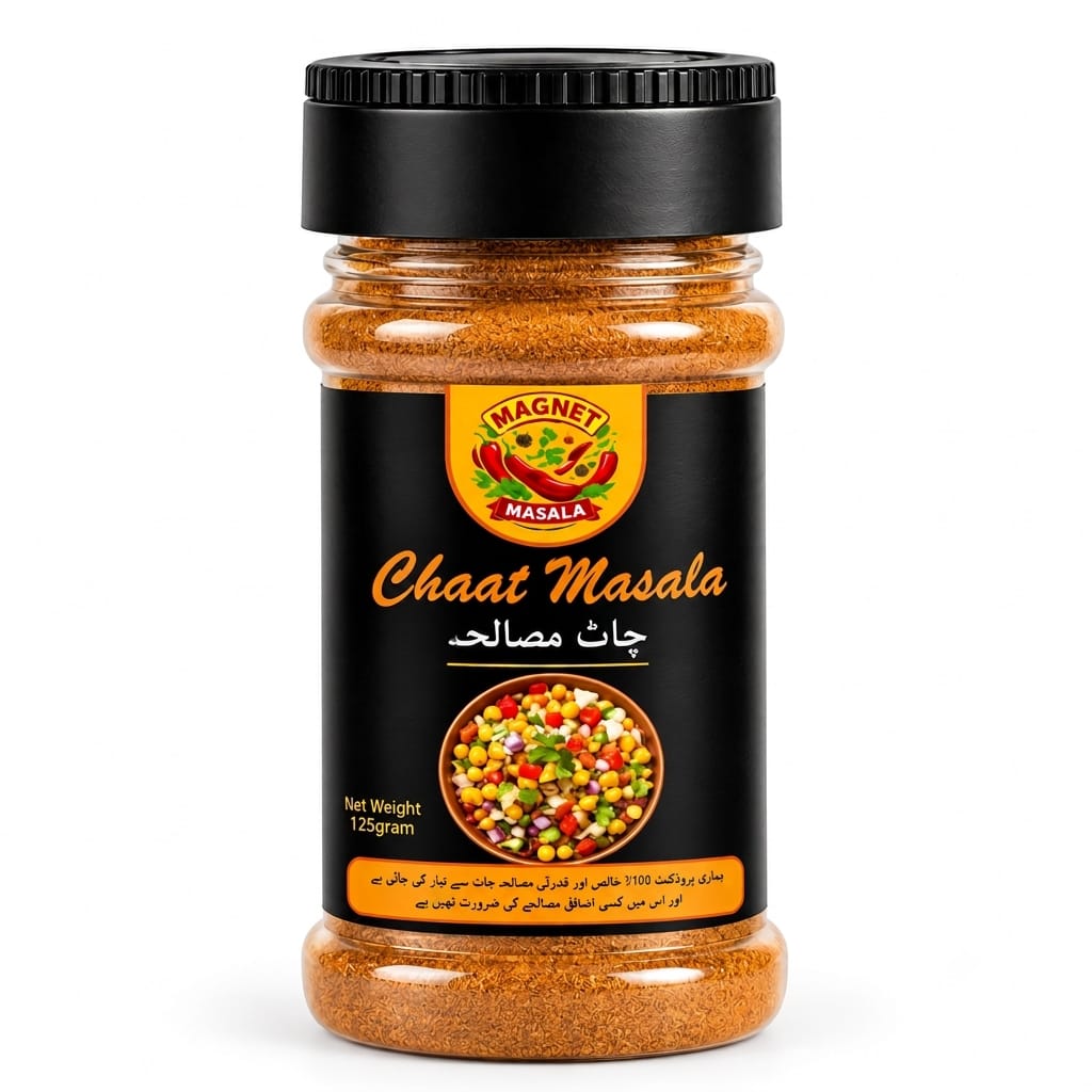 Magnet chat masala -tangy and spicy seasoning mix jar-125 grm