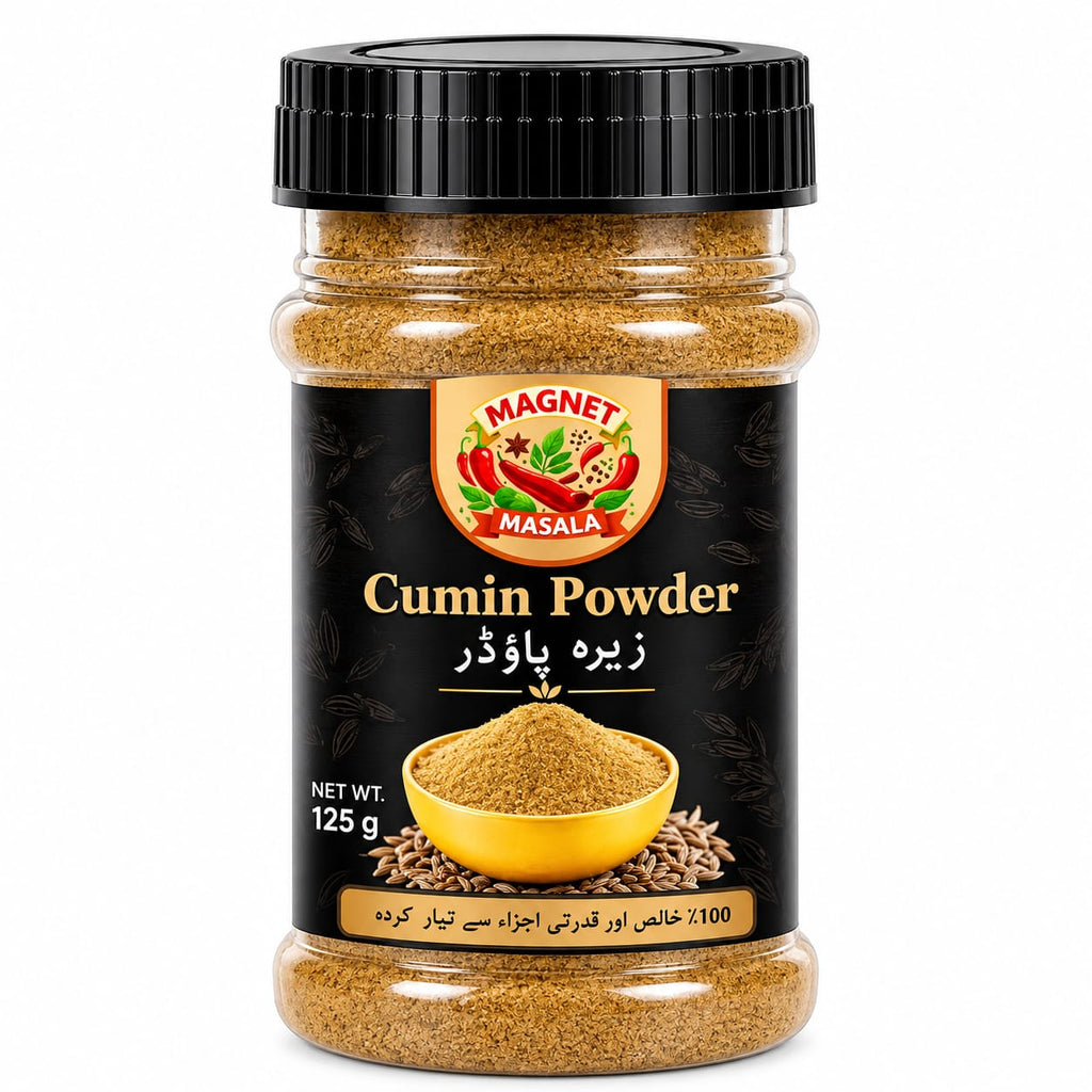 Magnet cumin powder -pure and premium spice jar -125 grm