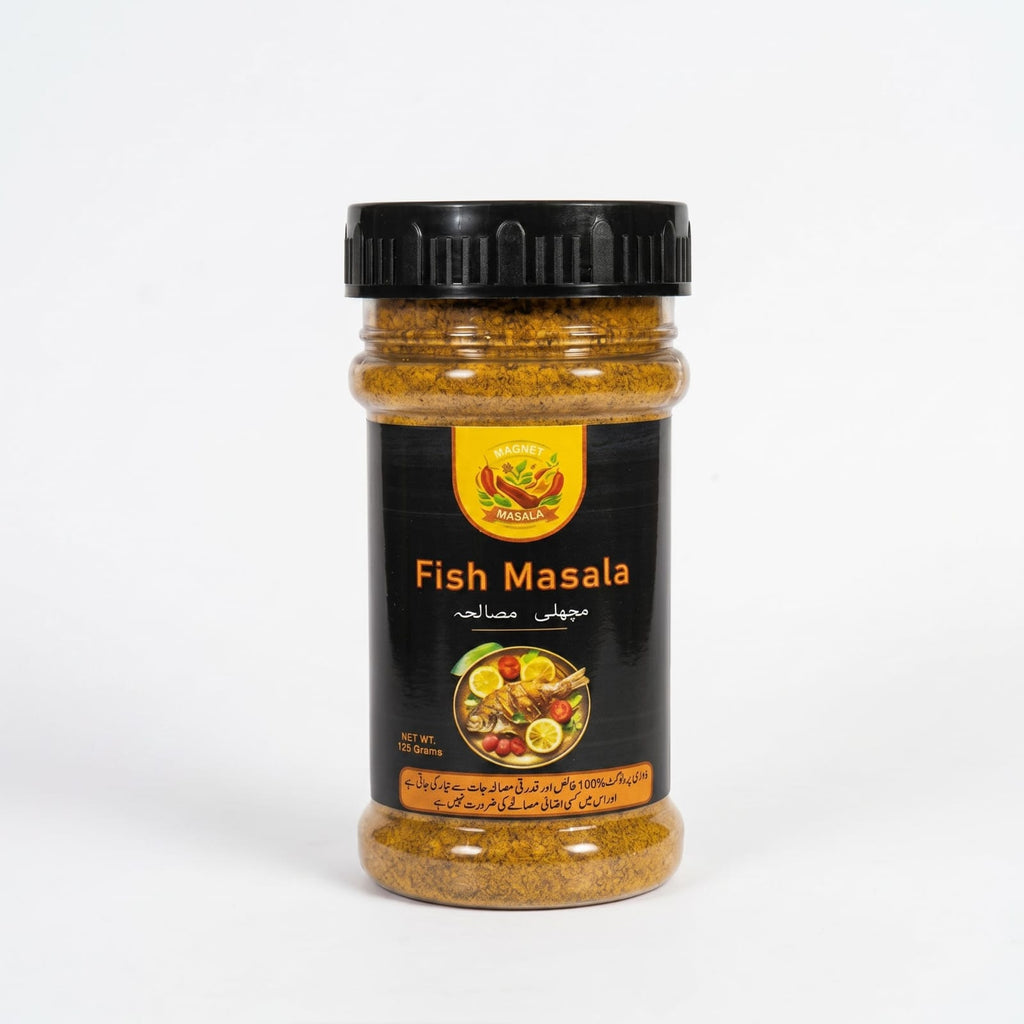 Magnet fish masala -special seafood spice mix jar -125 grm