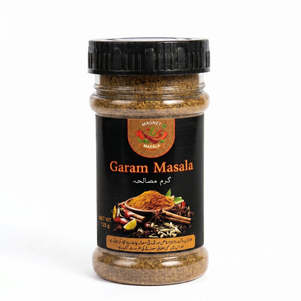 Magnet garam masala - premium spice blend jar 125 grm