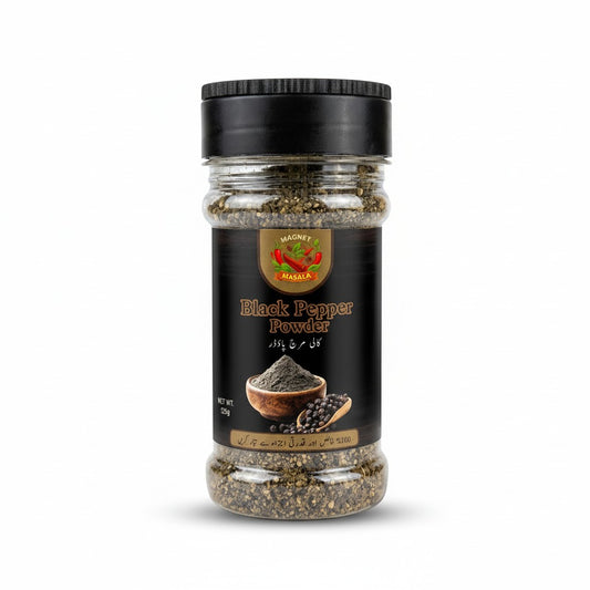 Magnet Black Pepper Powder – Pure & Premium Spice (125g)